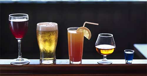 Alcoholic drinks